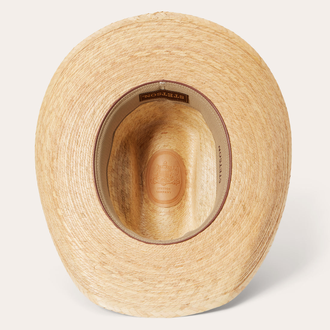 Stetson Monterrey Bay Stained Palm Cowboy Hat