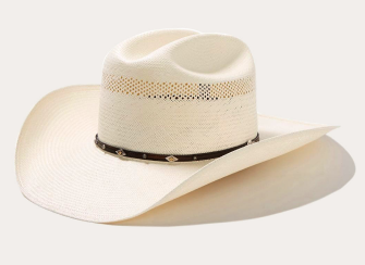 Stetson Western Straw Hats