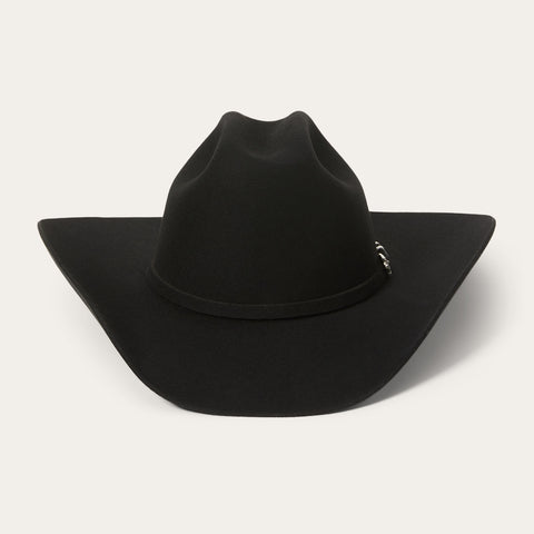 Black Creek Crushable Wool Cattleman Heritage Fedora – Cowboy Hats