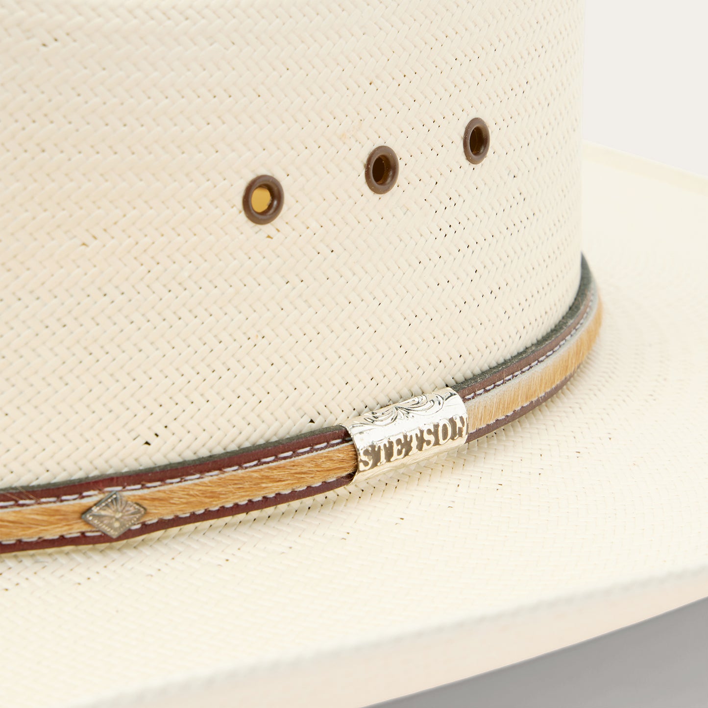 Angus 10X Straw Cowboy Hat | Stetson