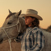 Griffin 100X Straw Cowboy Hat | Stetson