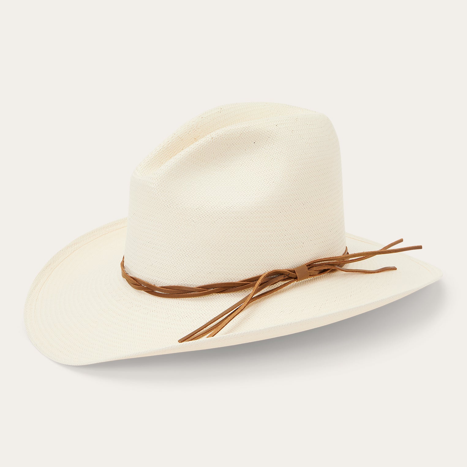 Stetson Gus 10X Straw Cowboy Hat - Natural, Woven Straw For Men