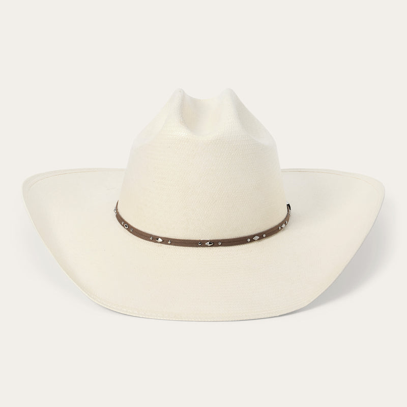 帽子 20's NO.1 QUALITY stetson Jasper 20X Straw Cowboy Hat | Stetson