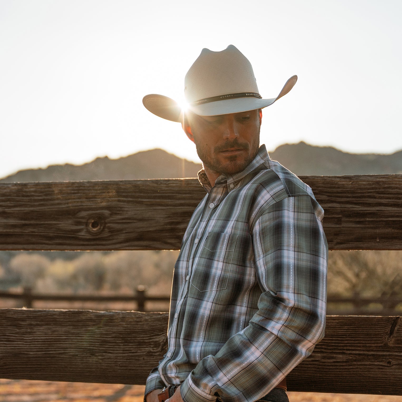Llano 10X Straw Cowboy Hat | Stetson