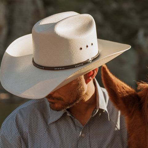 Stetson Felt Cowboy Hats, Straw Cowboy Hats