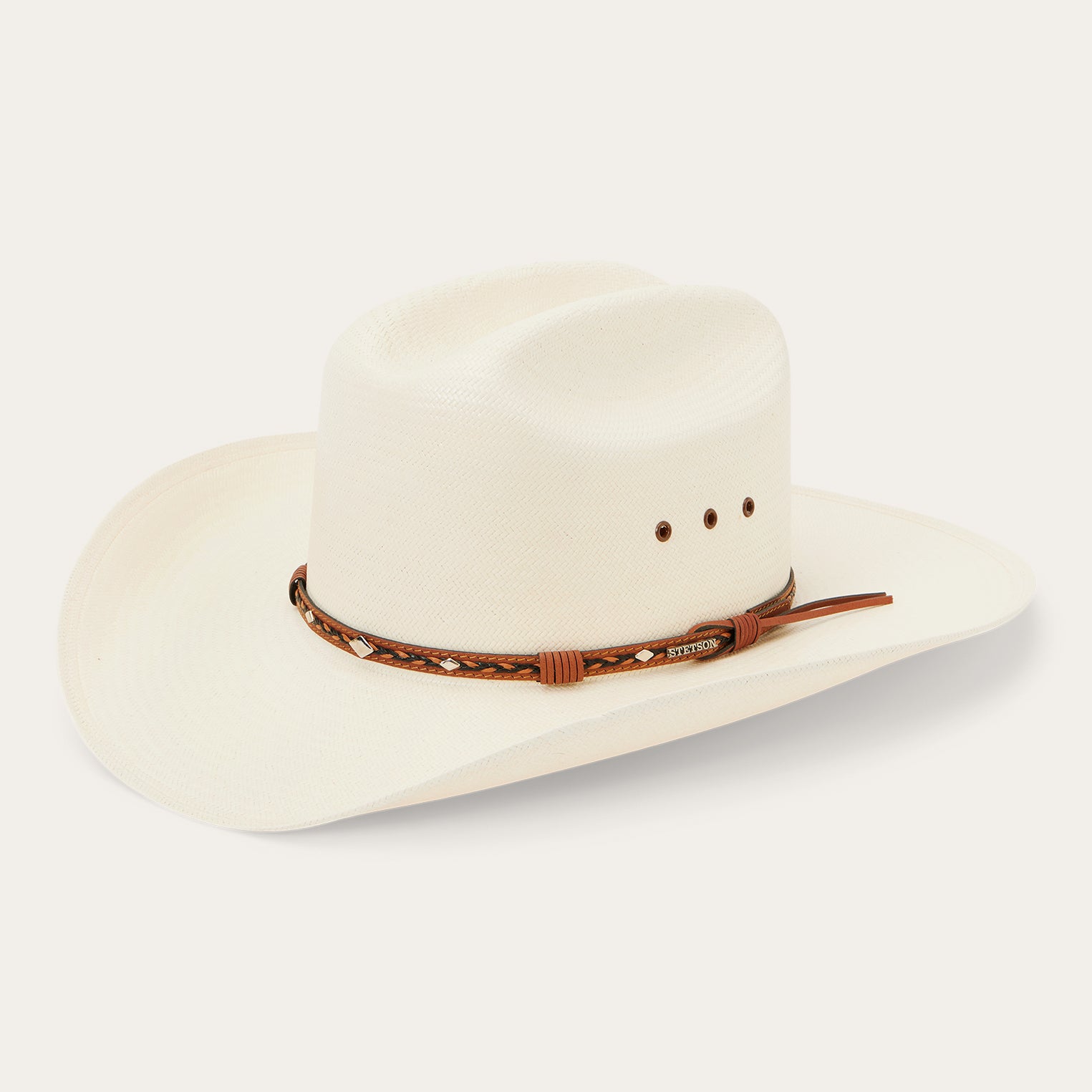 Stetson 8X Ocala Straw Cowboy Hat