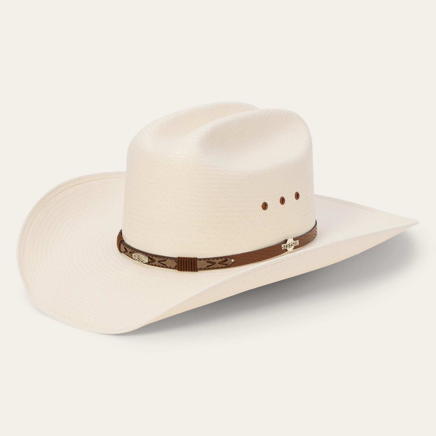Rodeo 10X Straw Cowboy Hat Stetson