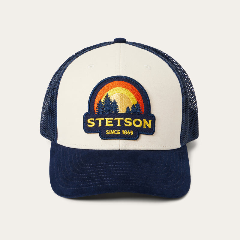 Stetson Adventure Is Calling (Cream/Navy) - Trucker Cap main image 0