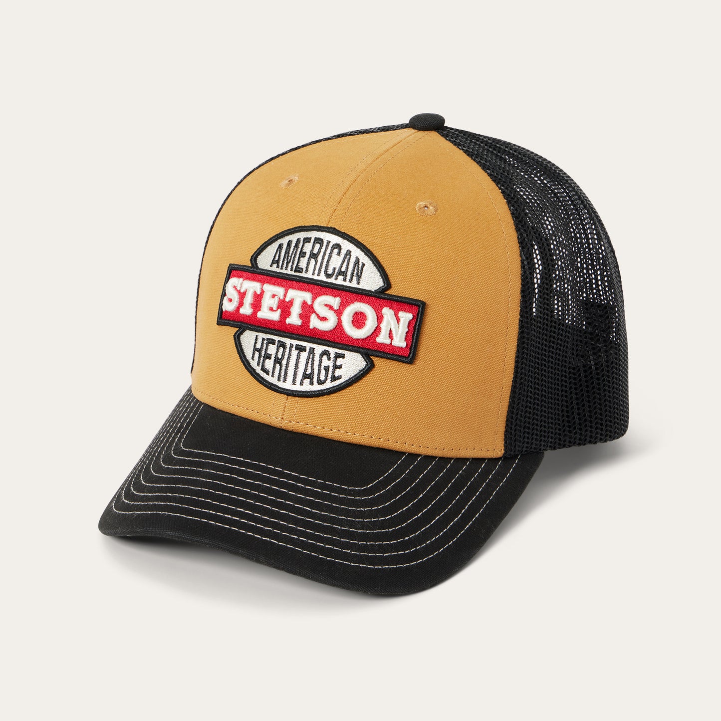 Tan Americana Trucker Cap | Stetson