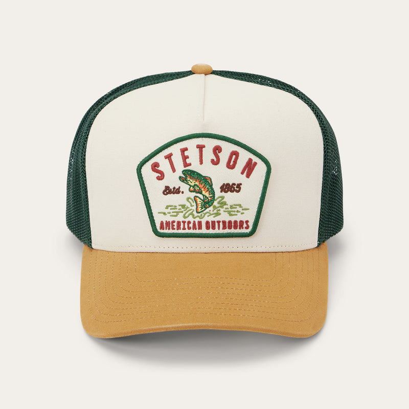 Fishing Patch Trucker Cap | Stetson