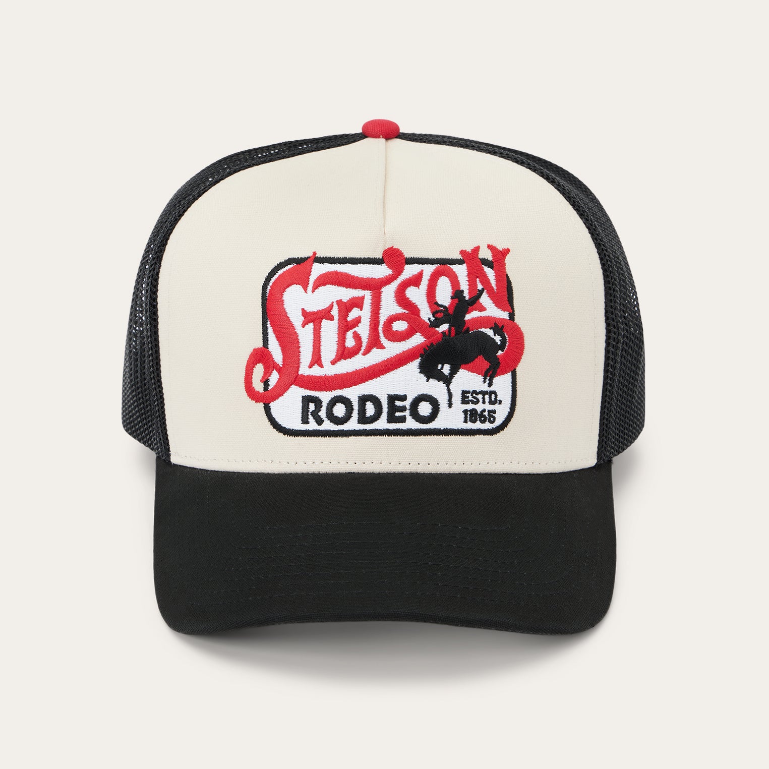 Rodeo Patch Trucker Cap | Stetson