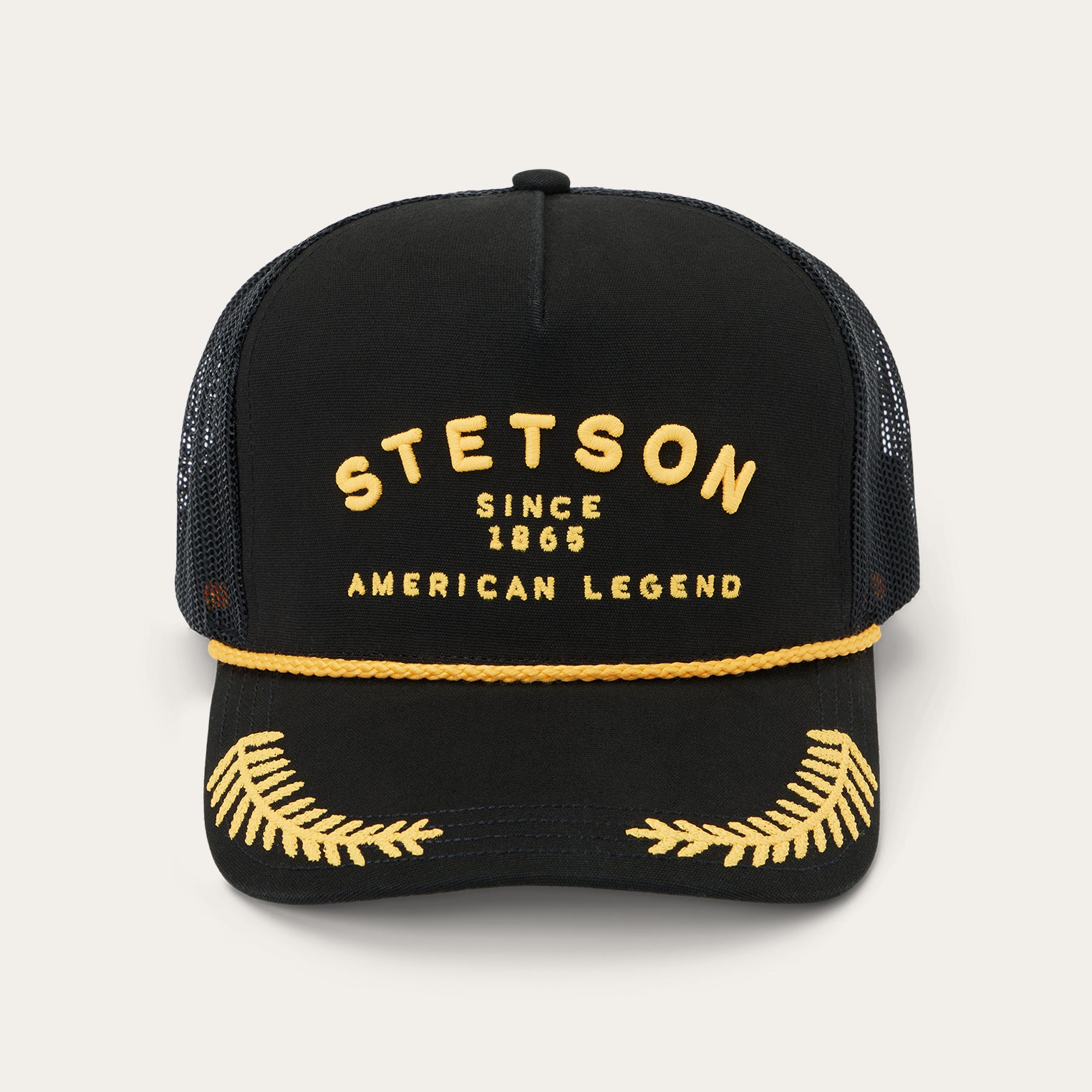 Stetson Rangers Cap Captain Trucker Cap | Stetson