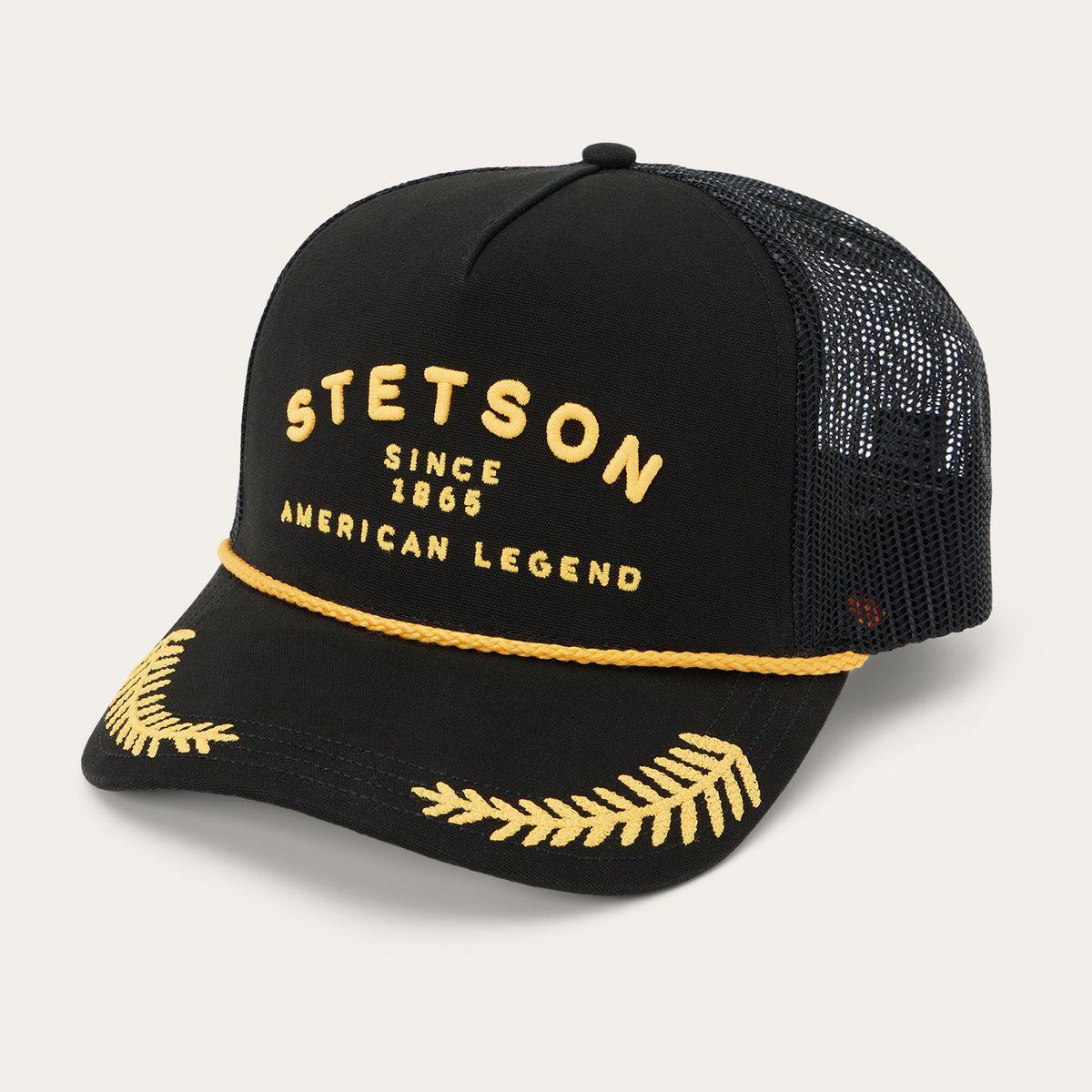 Stetson Rangers Cap Captain Trucker Cap | Stetson
