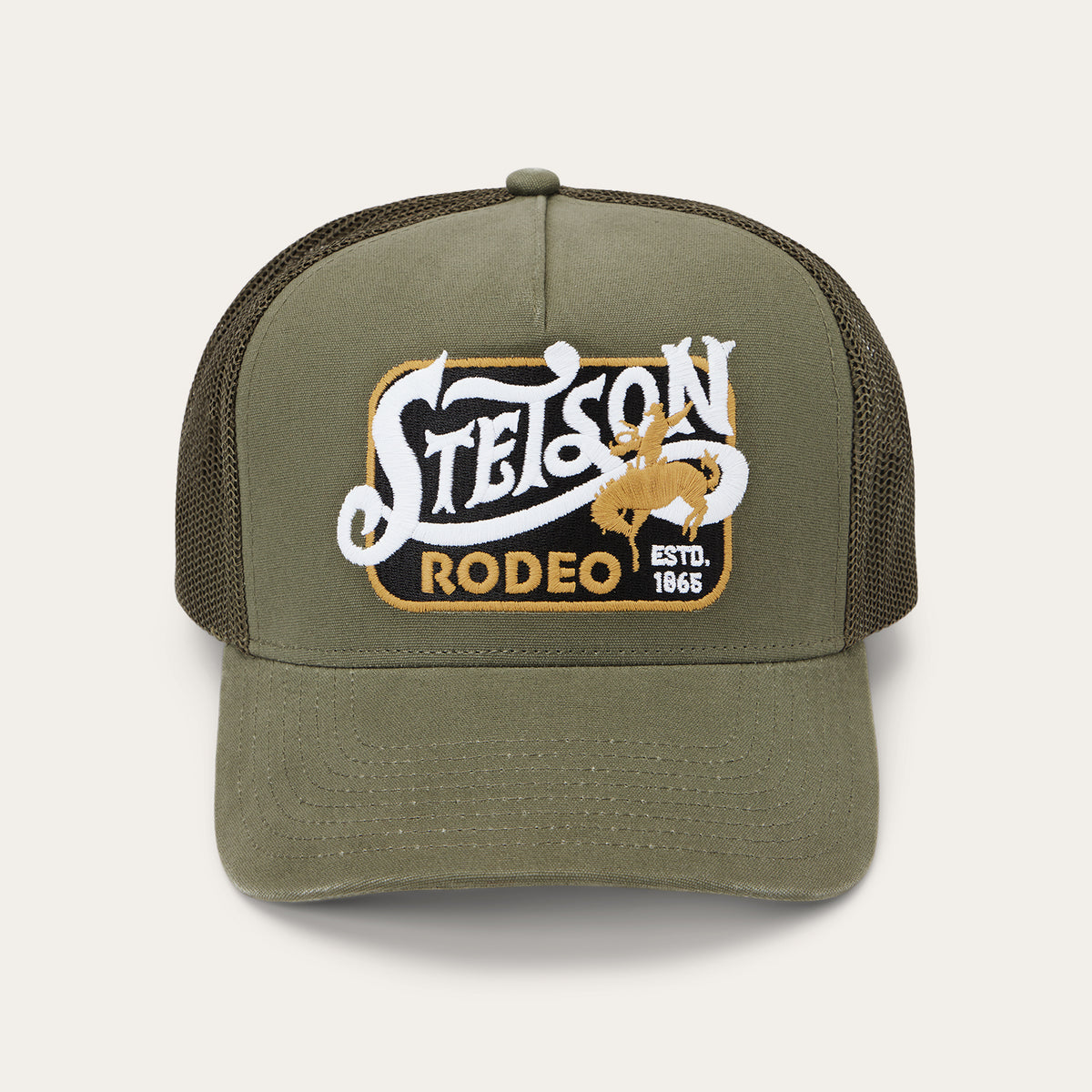 Stetson Rangers Cap Rodeo Patch Trucker Cap | Stetson