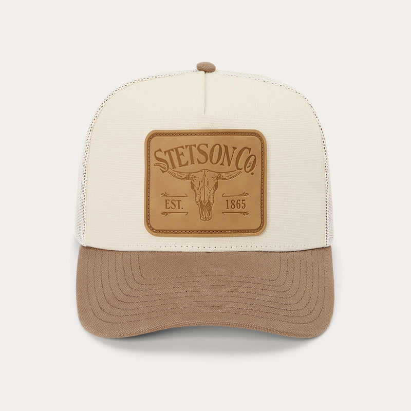 Longhorn Patch Trucker Hat