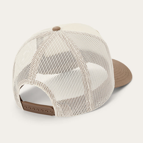 Longhorn Patch Trucker Hat