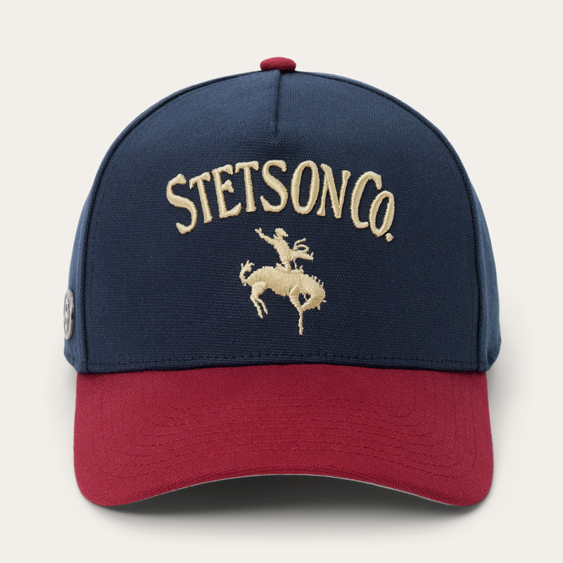 Navy / Red