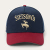 Navy / Red