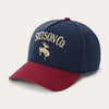 Navy / Red
