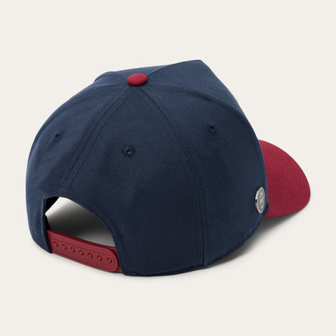 Navy / Red