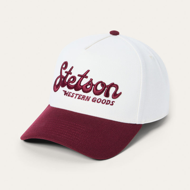 White / Maroon