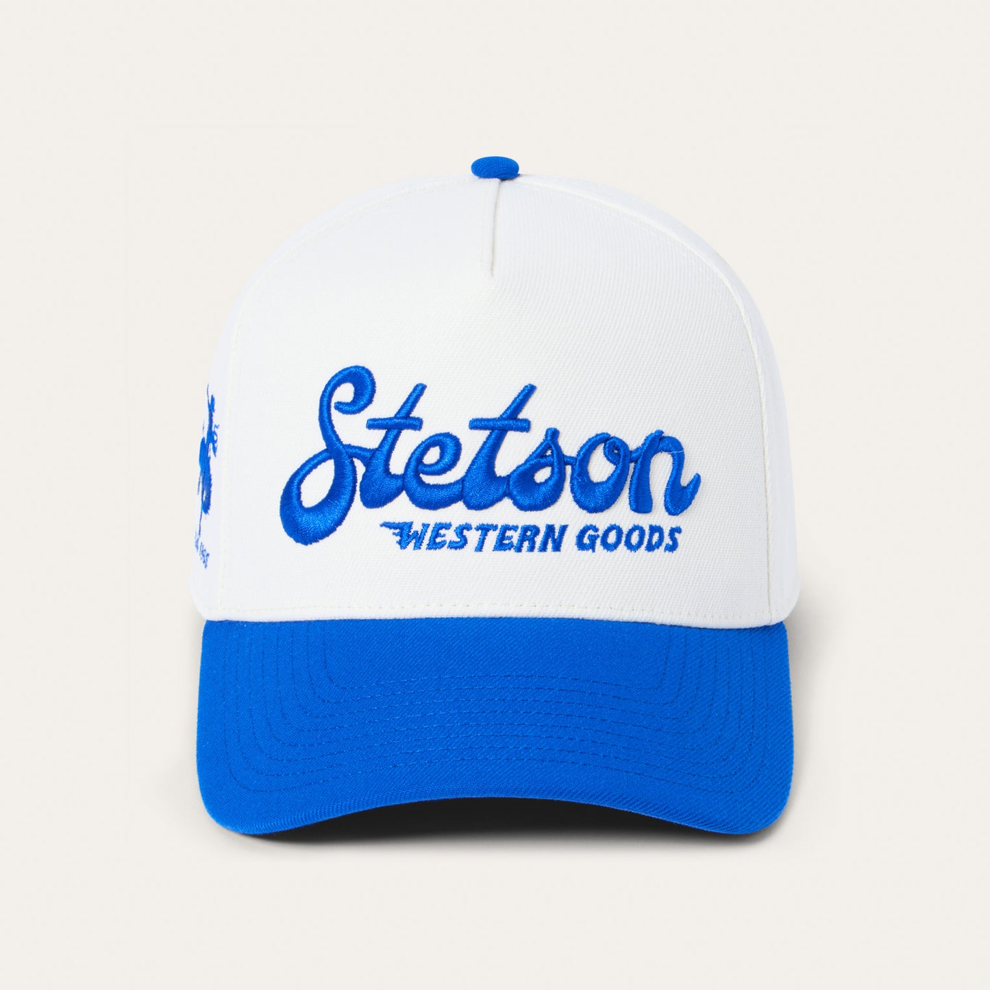 White / Blue