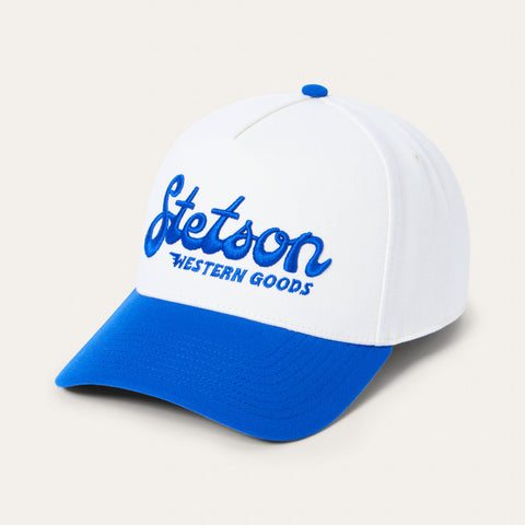 White / Blue