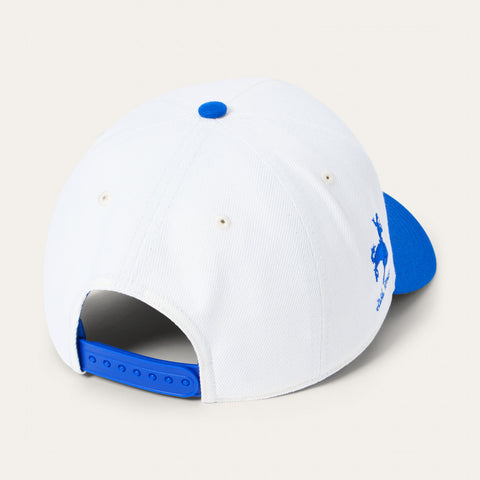 White / Blue