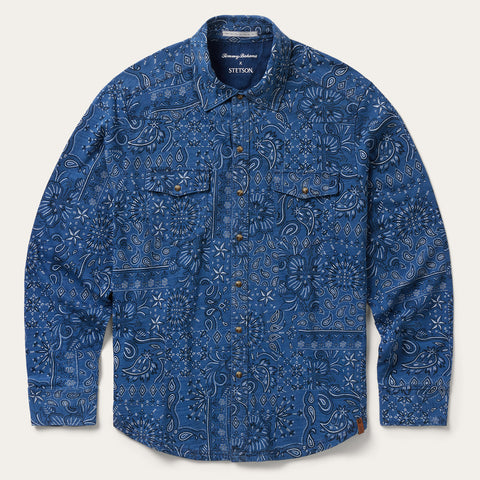 Faded Indigo