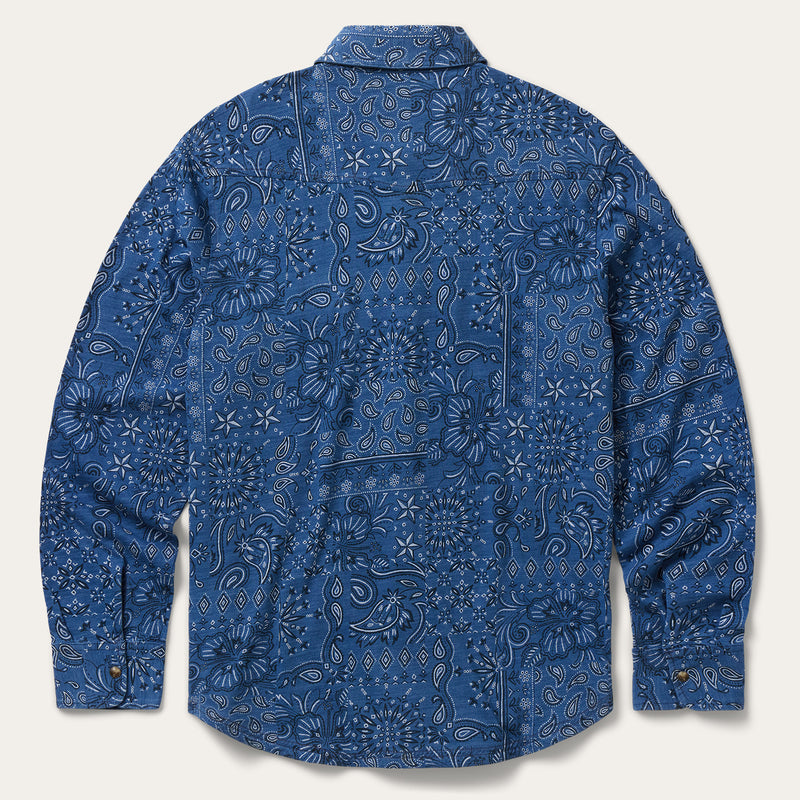 Faded Indigo