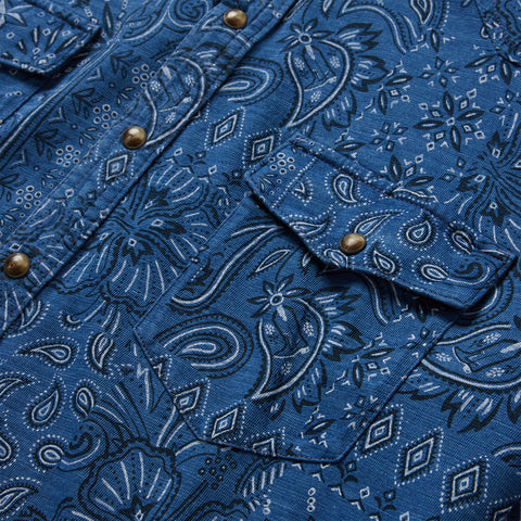 Faded Indigo