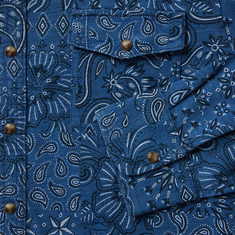 Faded Indigo