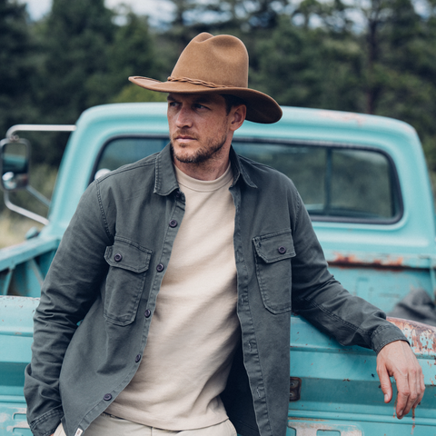 Gus Crushable Outdoor Hat Stetson - Main Image