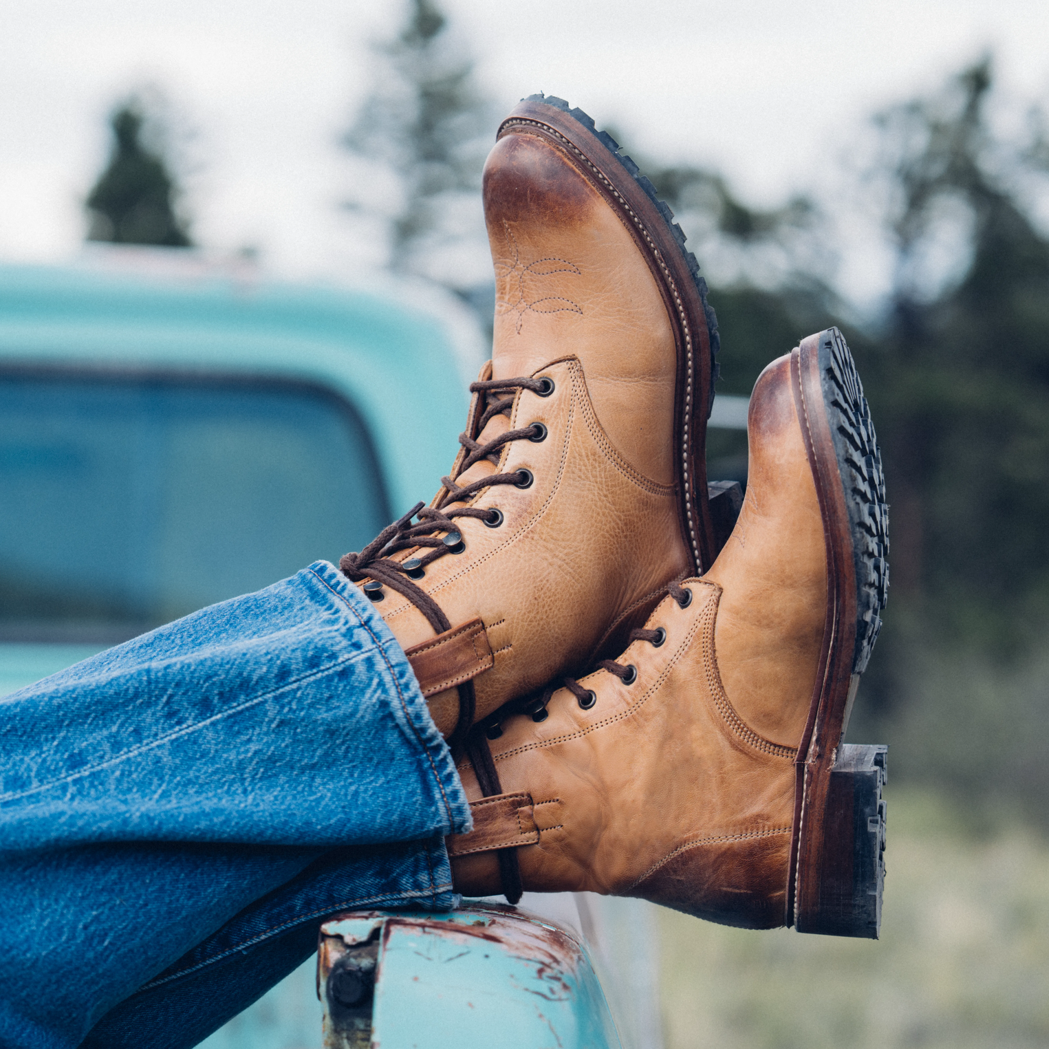 Stetson Leather Lace Up Boots Women Stetson Lace Up Leather Boots