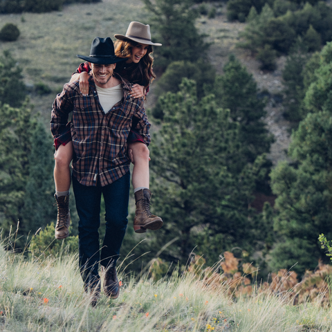 USA製 STETSON CRUSHABLE BLACK FOOT ウールハット Gus Crushable Outdoor Hat | Stetson