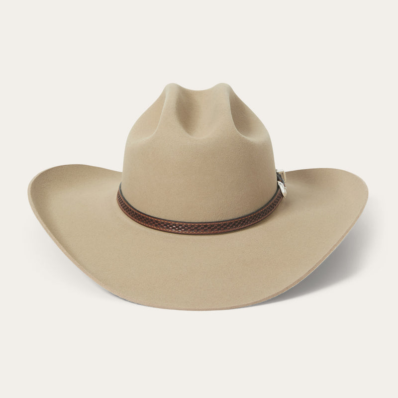 7 BRAND NEW Stetson Cowboy Hat 5X Ranch Tan 150th Anniversary￼￼ 4” Brim￼￼￼