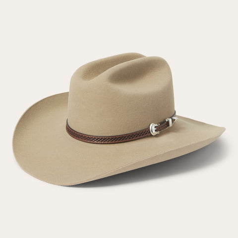 Felt Cattleman Hat: Tan