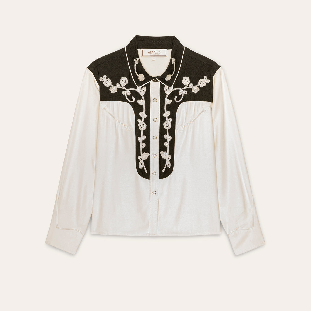 Cream With Black