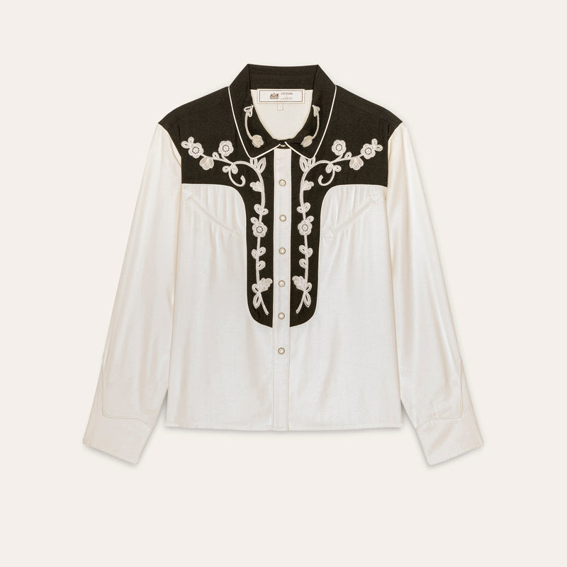 Cream With Black