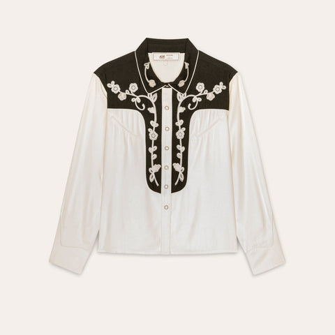 Cream With Black