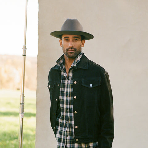 Open Road Royal Deluxe Hat Stetson - Main Image