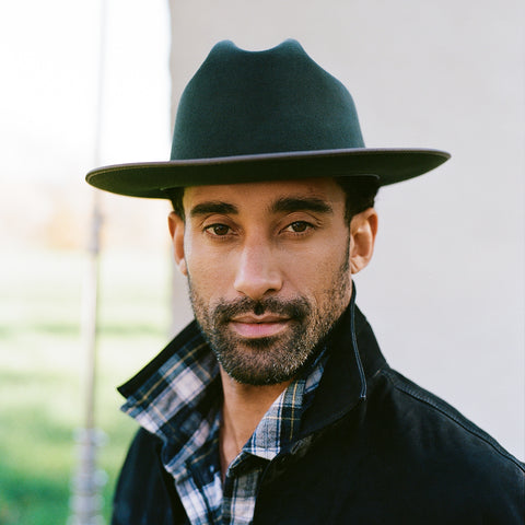 Open Road Royal Deluxe Hat Stetson - Main Image