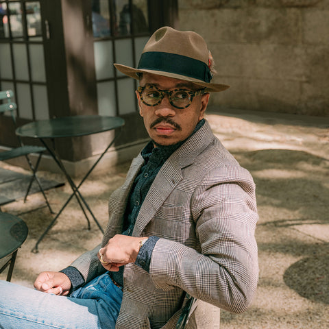 Temple Fedora Stetson