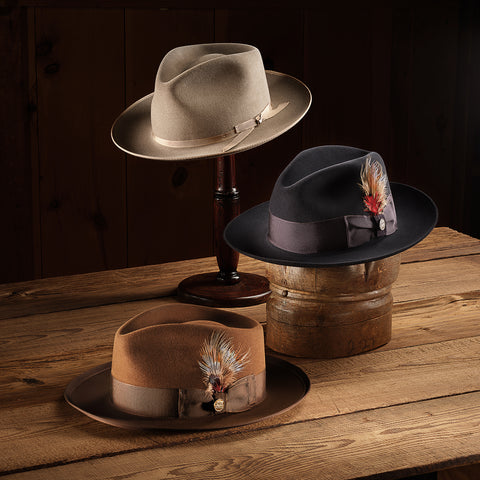 Temple Fedora Stetson