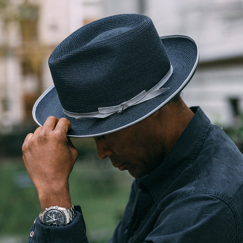 Stratoliner Hemp Fedora Stetson