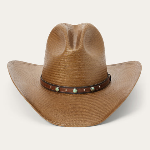 Bellmont Straw Cowboy Hat Cognac / XL