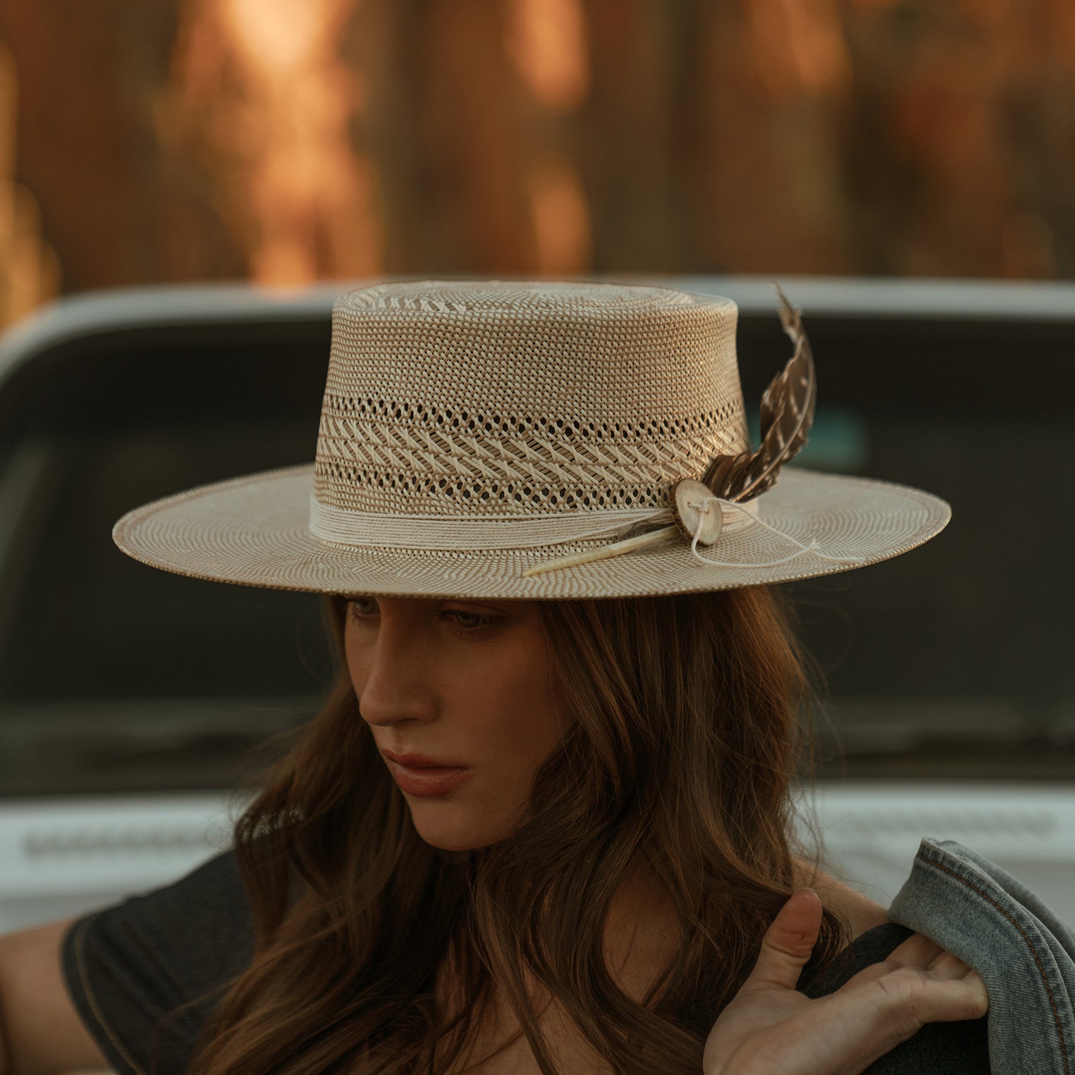 Batterson Straw Hat | Stetson