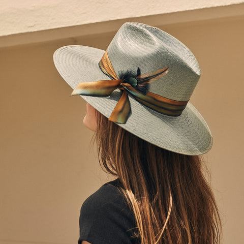 Caelus Straw Fedora Stetson - Main Image
