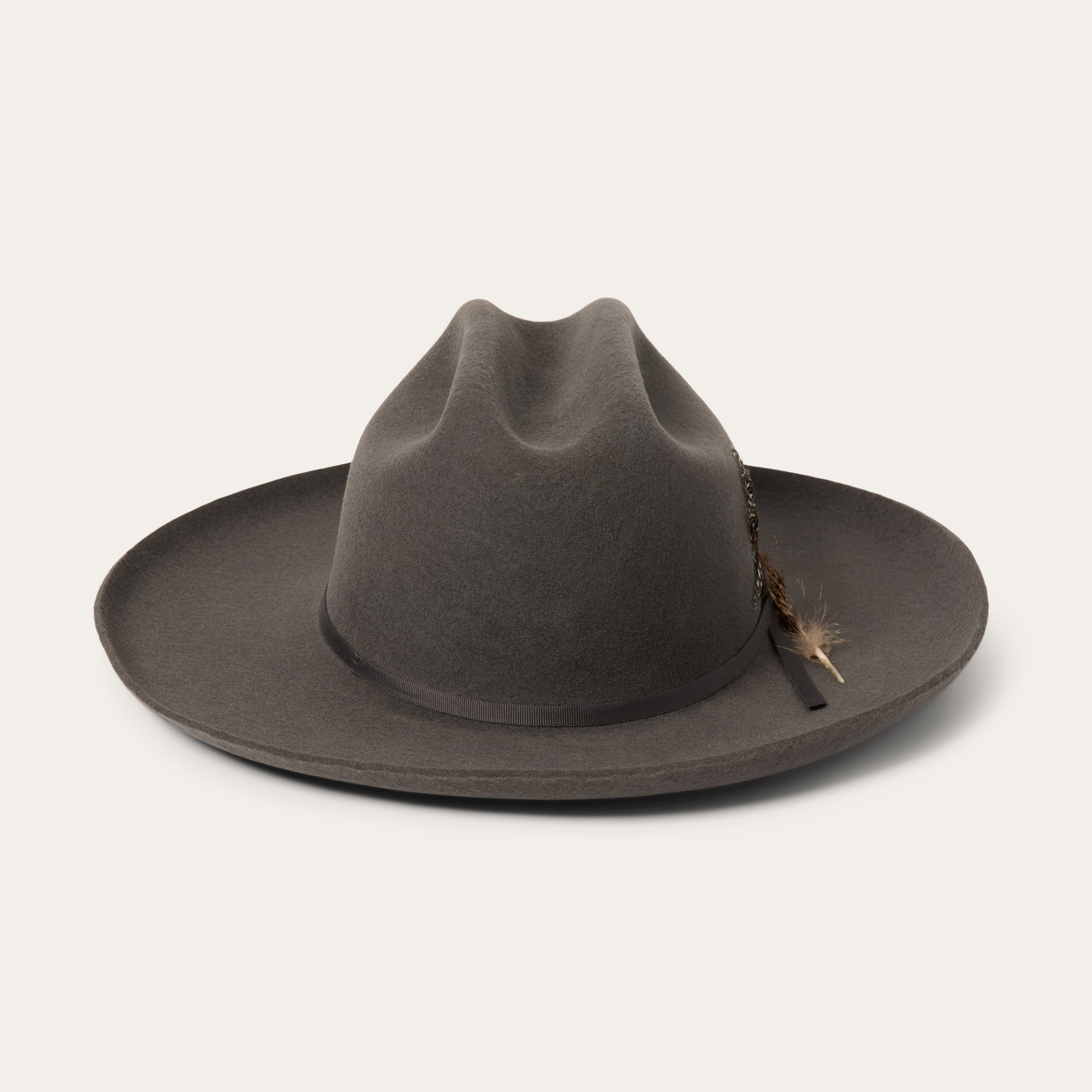 Stetson Lonestar Felt Hat - Toffee - STLST