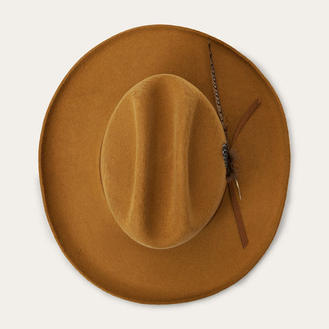 Stetson Lonestar Rolled Brim Western Crossover Hat